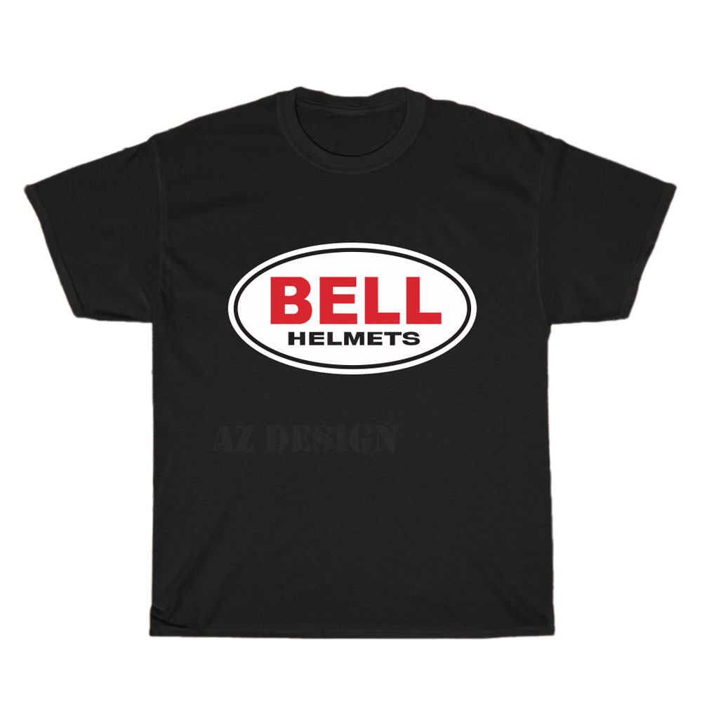 BELL HELMET Logo Men's Unisex T Shirt Size S to 3XL
