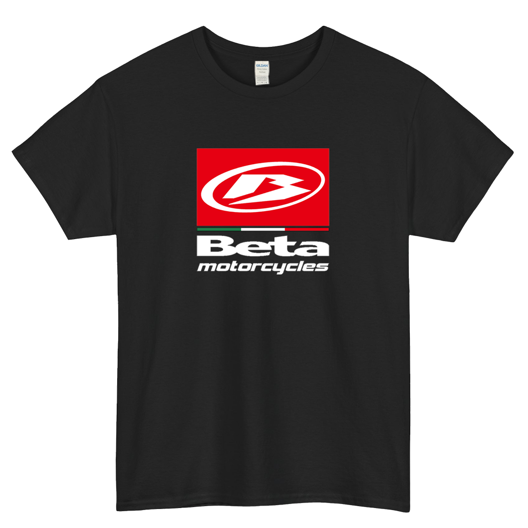 BETA MOTORCYCLES Logo Mens Unisex Short Sleeve T-Shirt Size S-3XL - P