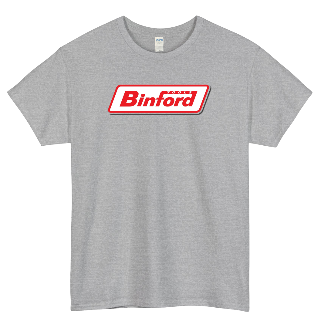 BINFORD TOOLS logo SHORT SLEEVE T SHIRT -P