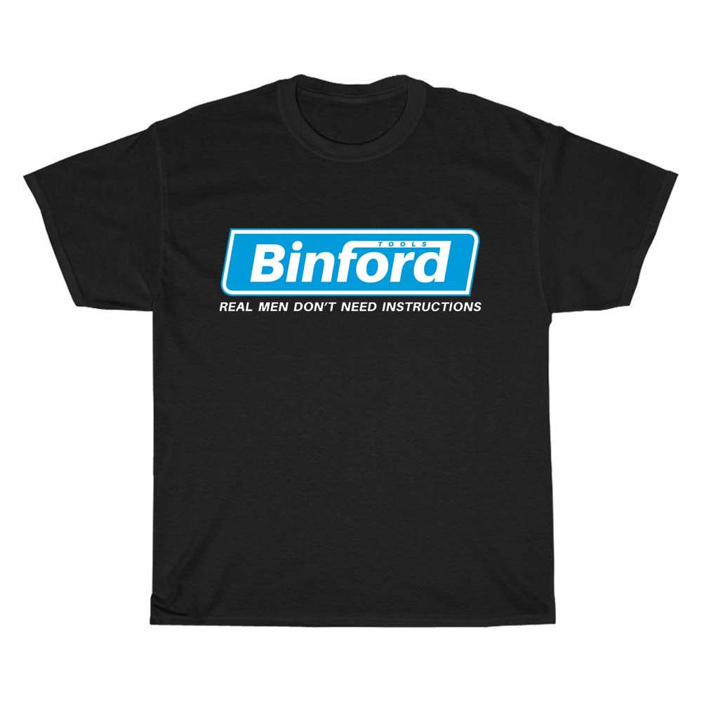 BINFORD TOOLS Equipment logo Men's Unisex T Shirt Size S to 3XL