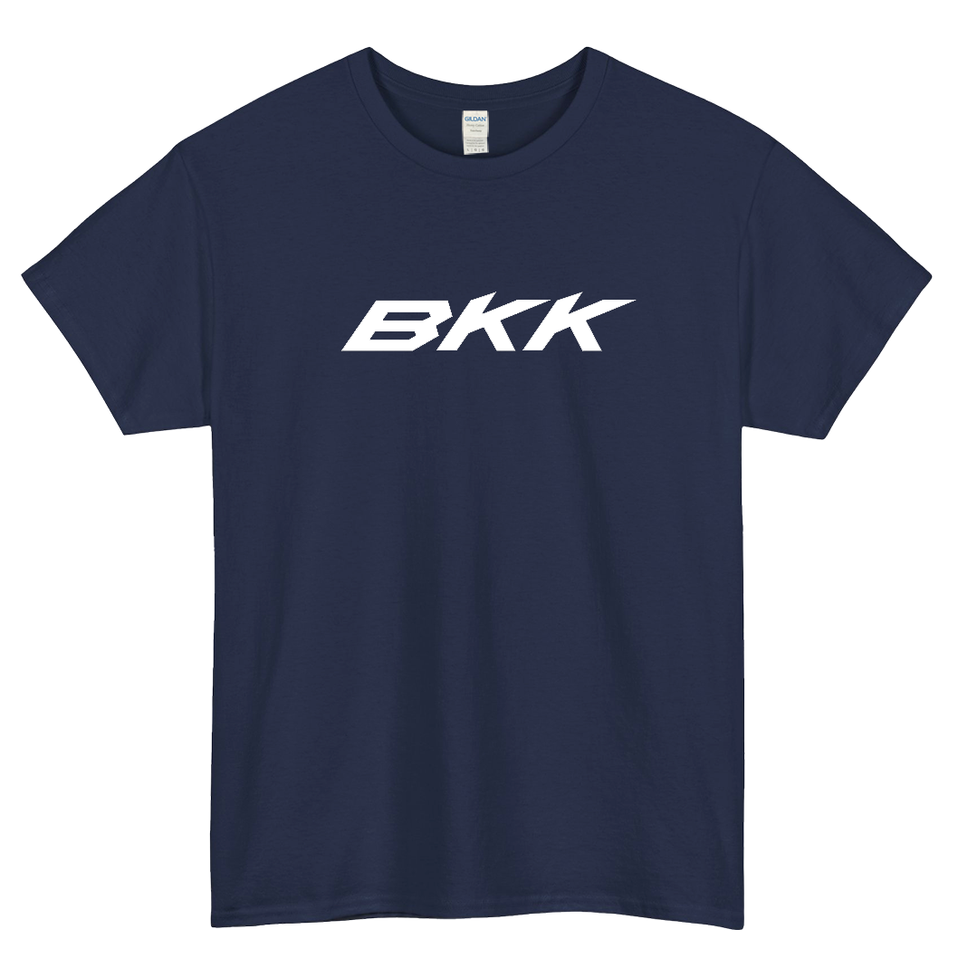 BKK Fishing logo SHORT SLEEVE T SHIRT -P