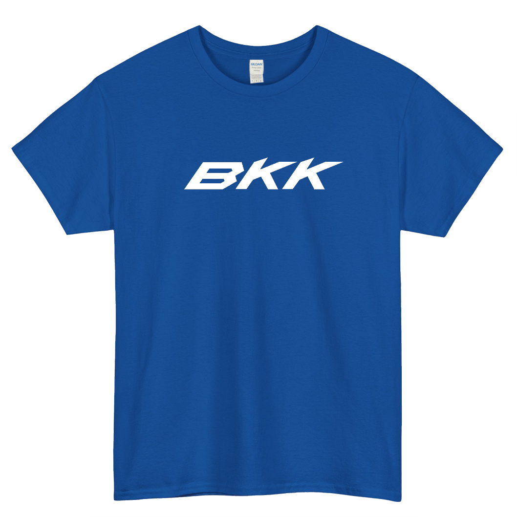 BKK Fishing logo SHORT SLEEVE T SHIRT -P