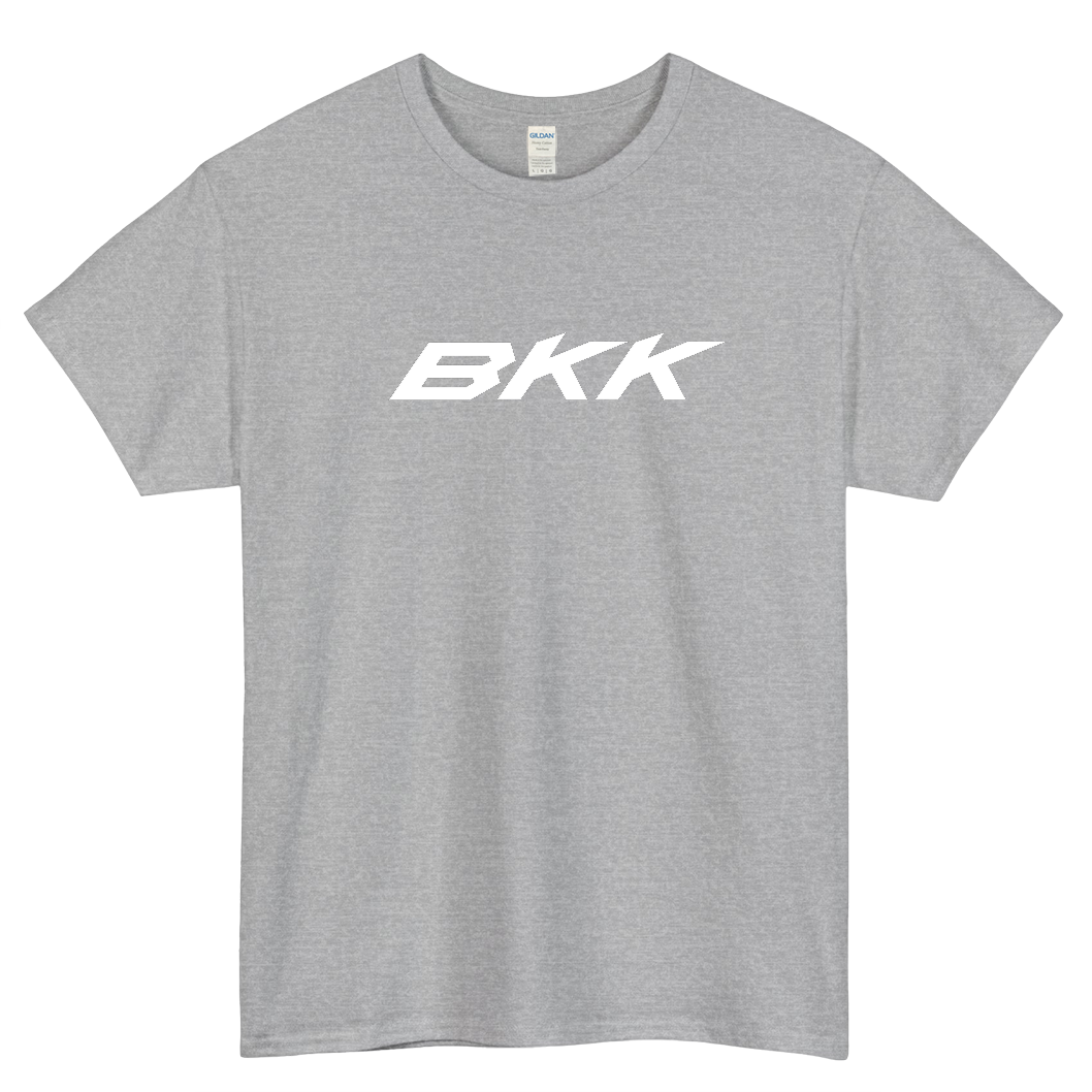BKK Fishing logo SHORT SLEEVE T SHIRT -P