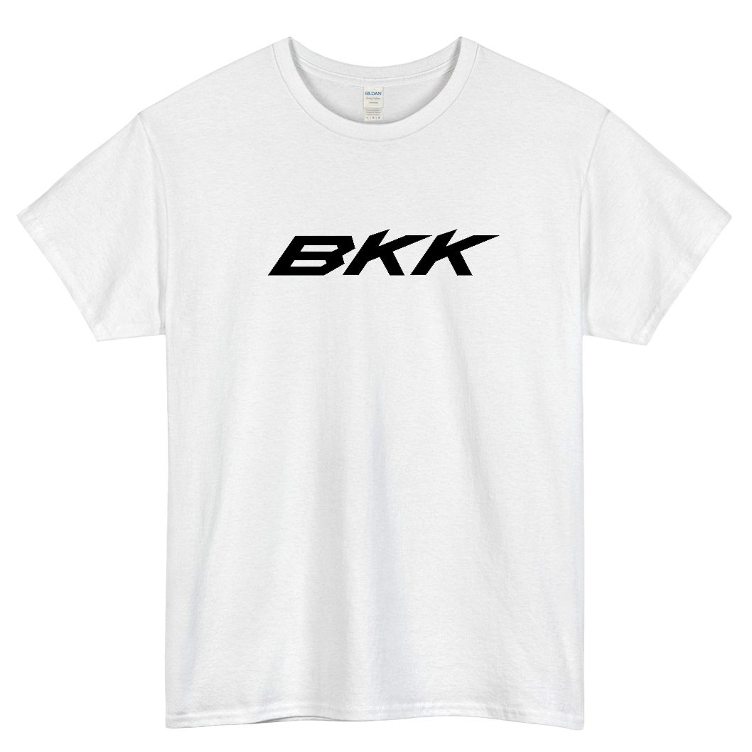 BKK Fishing logo SHORT SLEEVE T SHIRT -P