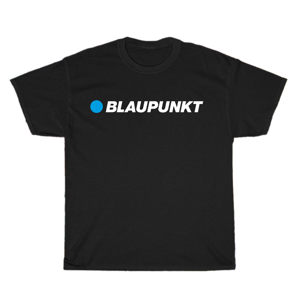 BLAUPUNKT Logo Men's Unisex T Shirt Size S to 3XL