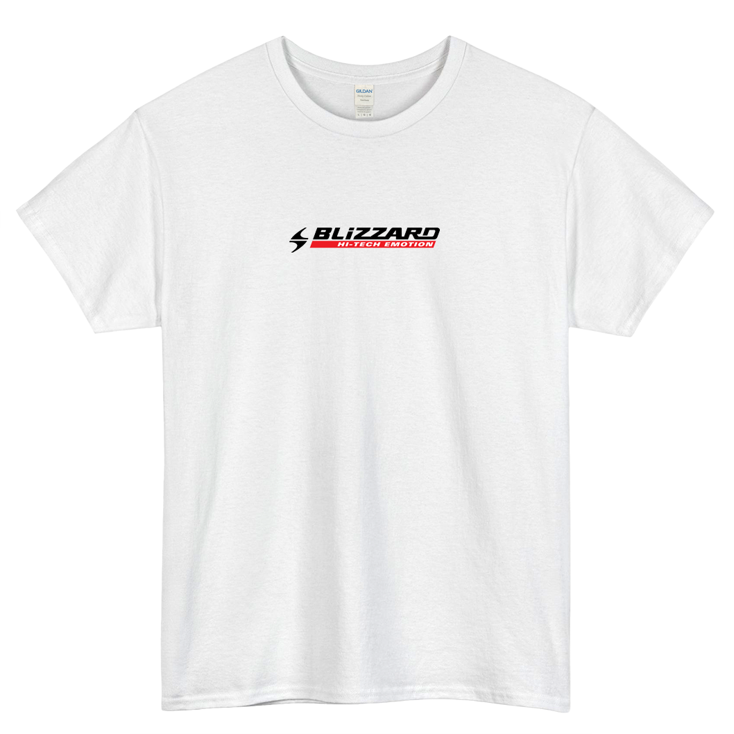BLIZZARD SKI BUM logo SHORT SLEEVE T SHIRT -P