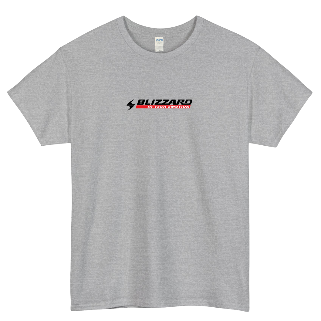 BLIZZARD SKI BUM logo SHORT SLEEVE T SHIRT -P