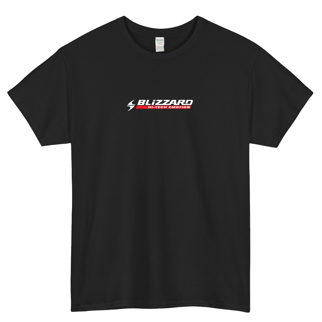 BLIZZARD SKI BUM logo SHORT SLEEVE T SHIRT -P