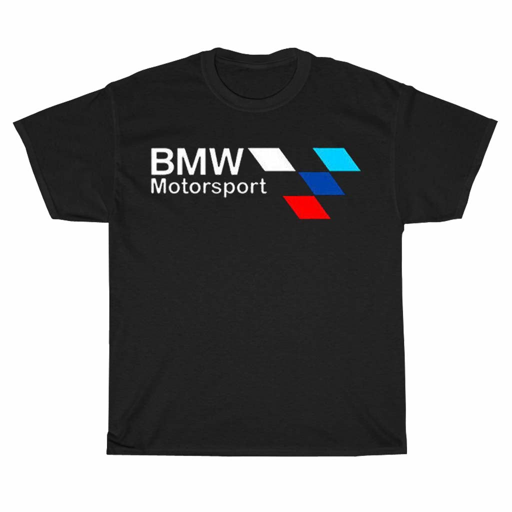 BMW MOTORSPORT Logo Unisex Men's T Shirt Size S to 3XL