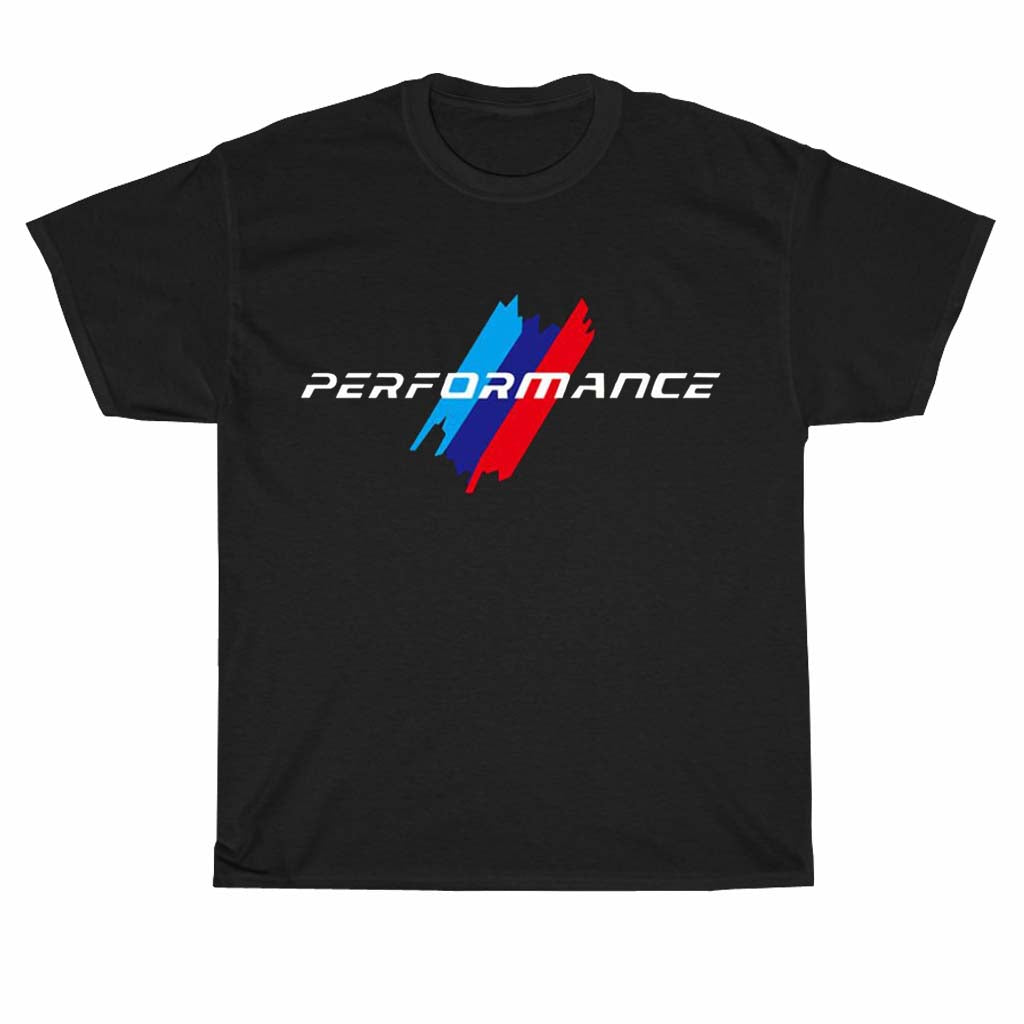 BMW Performance Logo Unisex Men's T Shirt Size S to 3XL