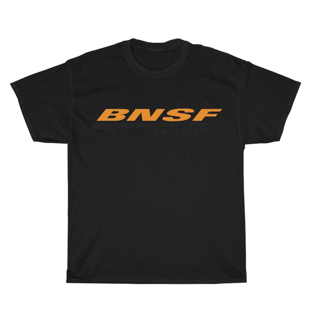 BNSF Logo Men's Unisex T Shirt Size S to 3XL