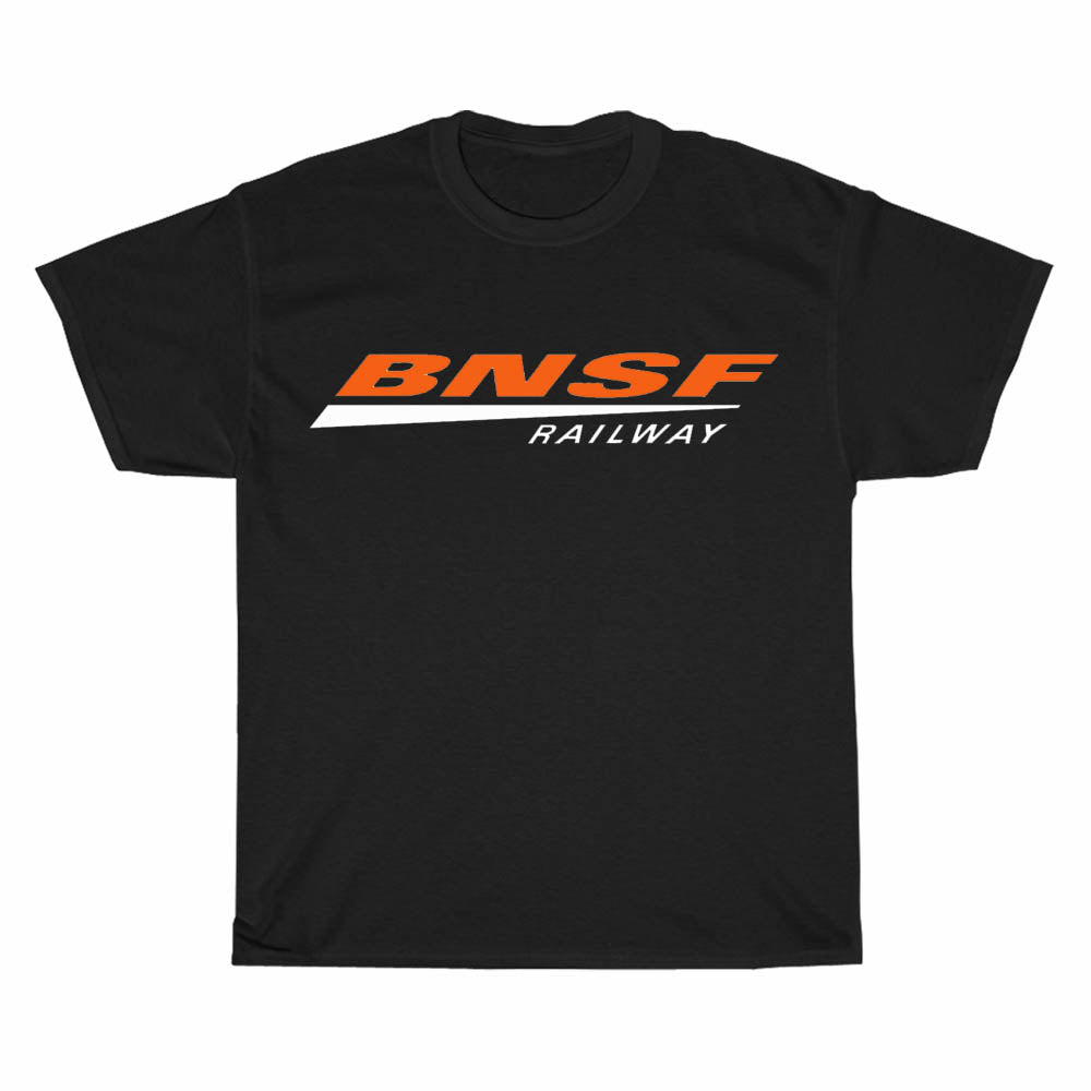 BNSF RAILWAY RAILROAD Logo Men's Unisex T Shirt Size S to 3XL