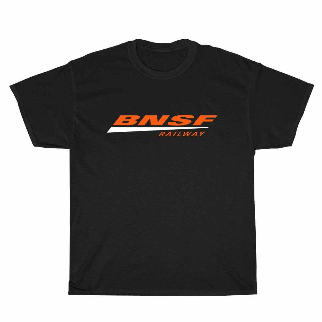 BNSF Railway Logo Unisex Men's T Shirt Size S to 3XL