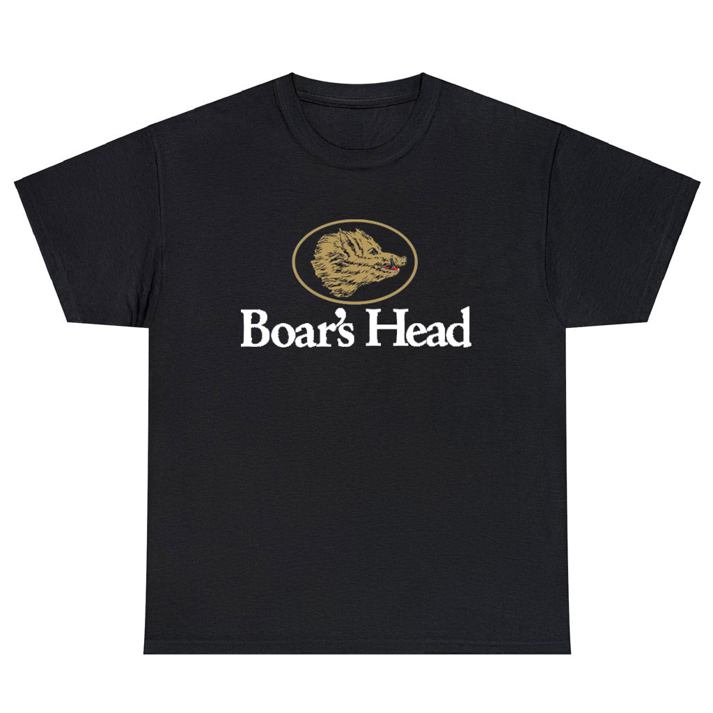 BOAR'S HEAD Deli Meats Logo Men's Unisex T Shirt Size S to 3XL