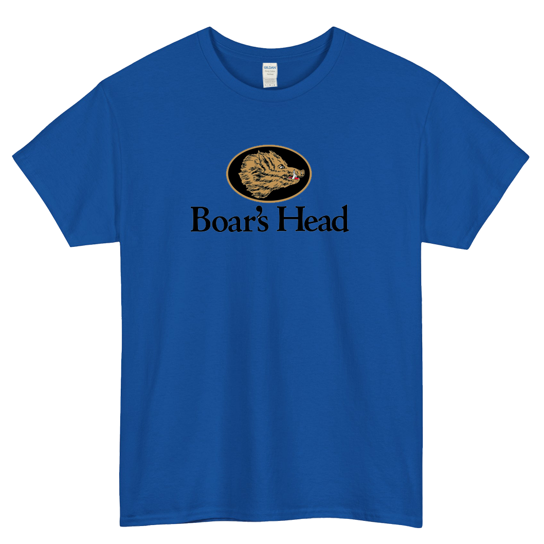 BOAR'S HEAD Deli logo SHORT SLEEVE T SHIRT -P