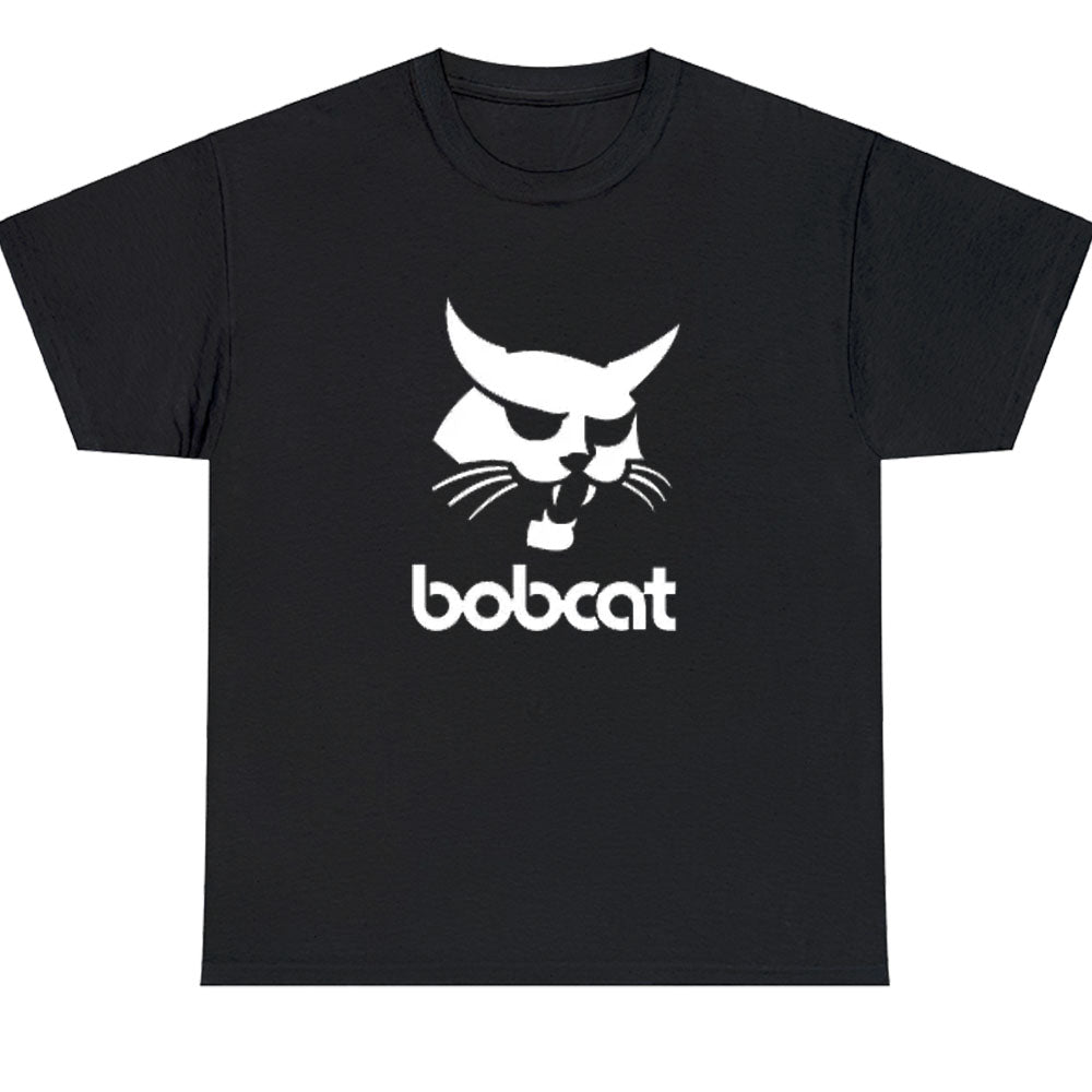 BOBCAT Logo Men's Unisex T Shirt Size S to 3XL