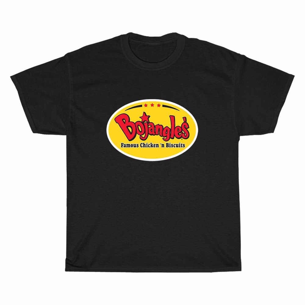 BOJANGLES FAST-FOOD Logo Men's Unisex T Shirt Size S to 3XL