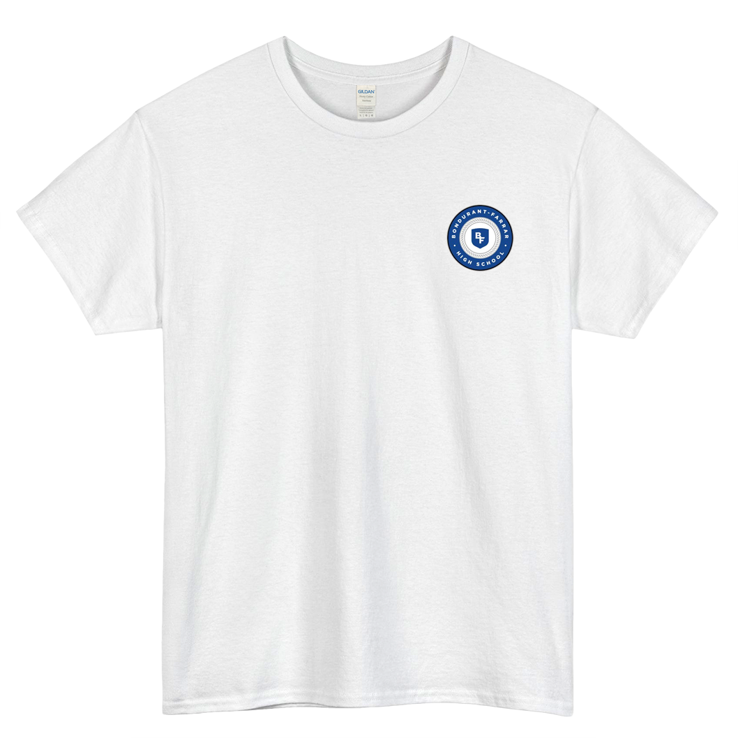 BONDURANT SCHOOL OF HIGH LOGO short SLEEVE T SHIRT -P