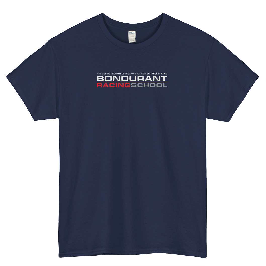 BONDURANT SCHOOL OF HIGH LOGO SHORT SLEEVE T SHIRT -P