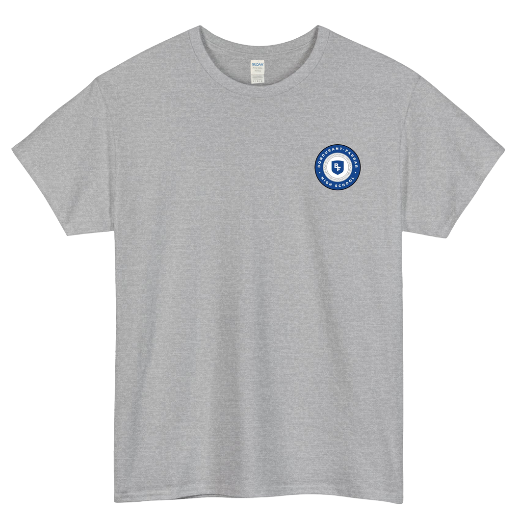 BONDURANT SCHOOL OF HIGH LOGO short SLEEVE T SHIRT -P