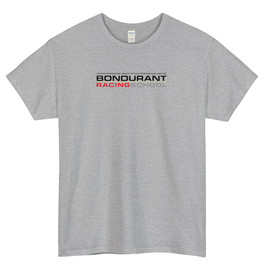 BONDURANT SCHOOL OF HIGH LOGO SHORT SLEEVE T SHIRT -P