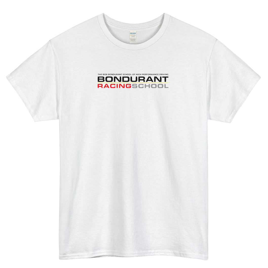 BONDURANT SCHOOL OF HIGH LOGO SHORT SLEEVE T SHIRT -P
