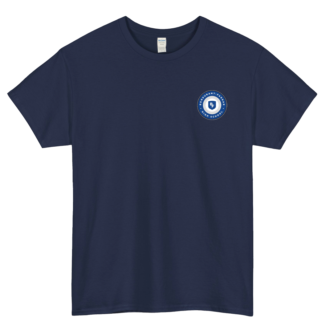 BONDURANT SCHOOL OF HIGH LOGO short SLEEVE T SHIRT -P