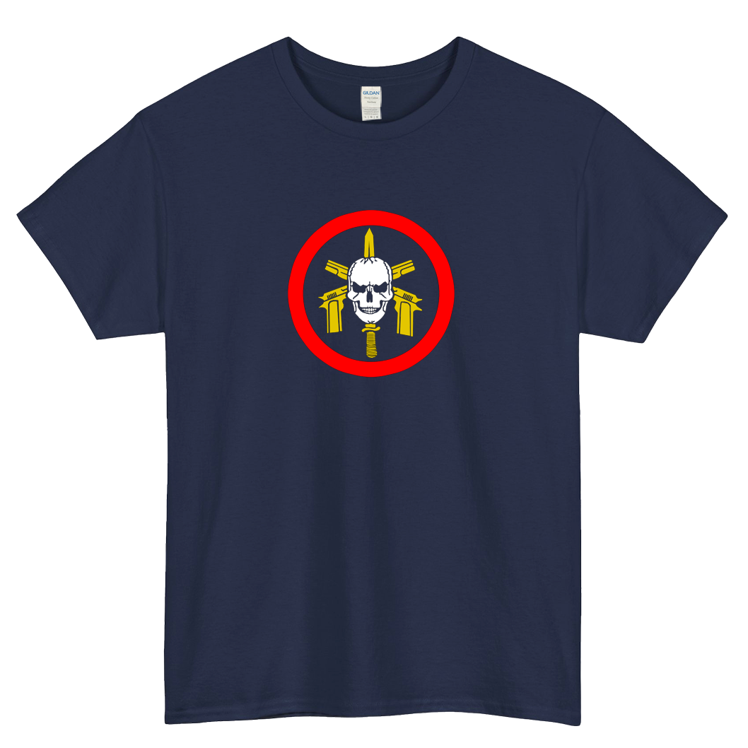 BOPE Tropa De Elite logo SHORT SLEEVE T SHIRT -P