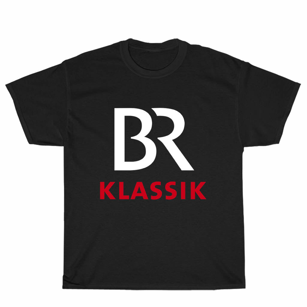 BR-KLASSIK Logo Unisex Men's T Shirt Size S to 3XL