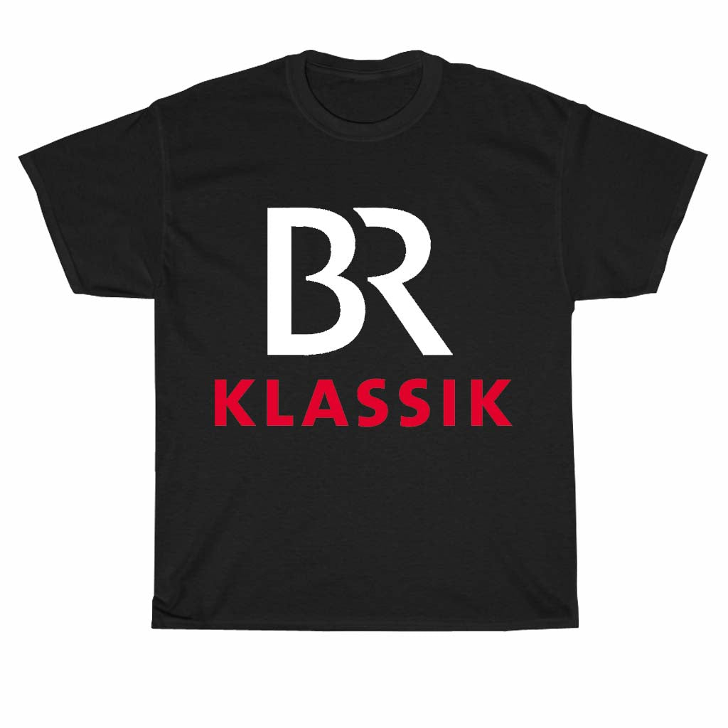 BR-KLASSIK Logo Unisex Men's T Shirt Size S to 3XL