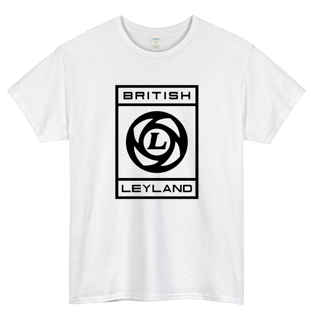 BRITISH LEYLAND Logo Mens Unisex Short Sleeve T-Shirt Size S-3XL - P