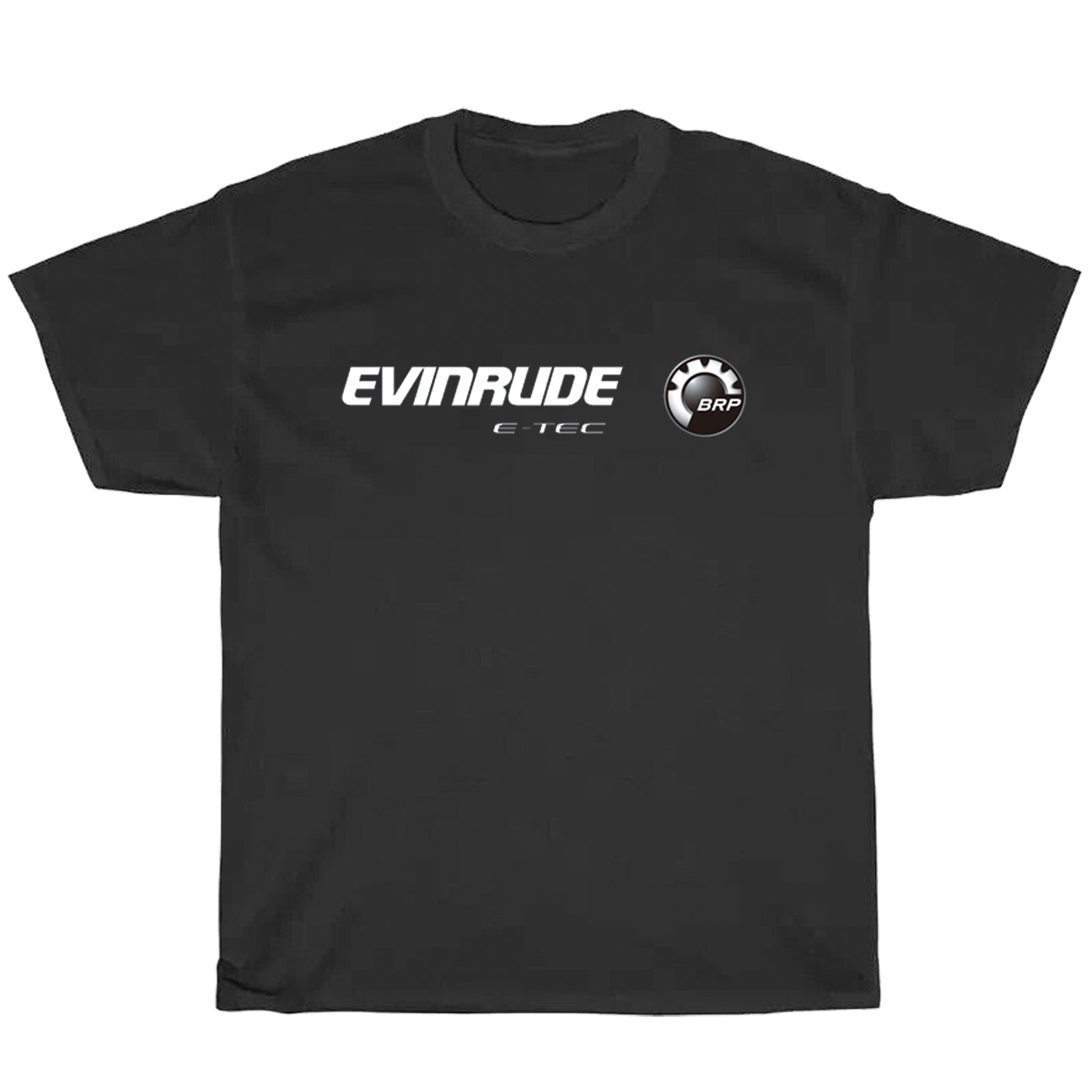 BRP Evinrude E-TEC Logo Men's Unisex T Shirt Size S to 3XL