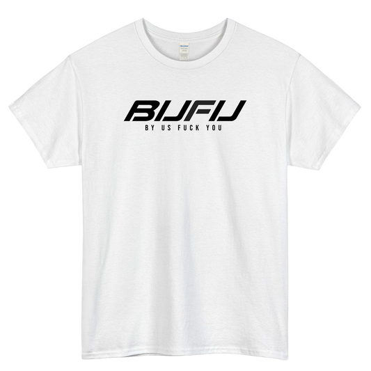 BUFU Logo Mens Unisex Short Sleeve T-Shirt Size S-3XL - P
