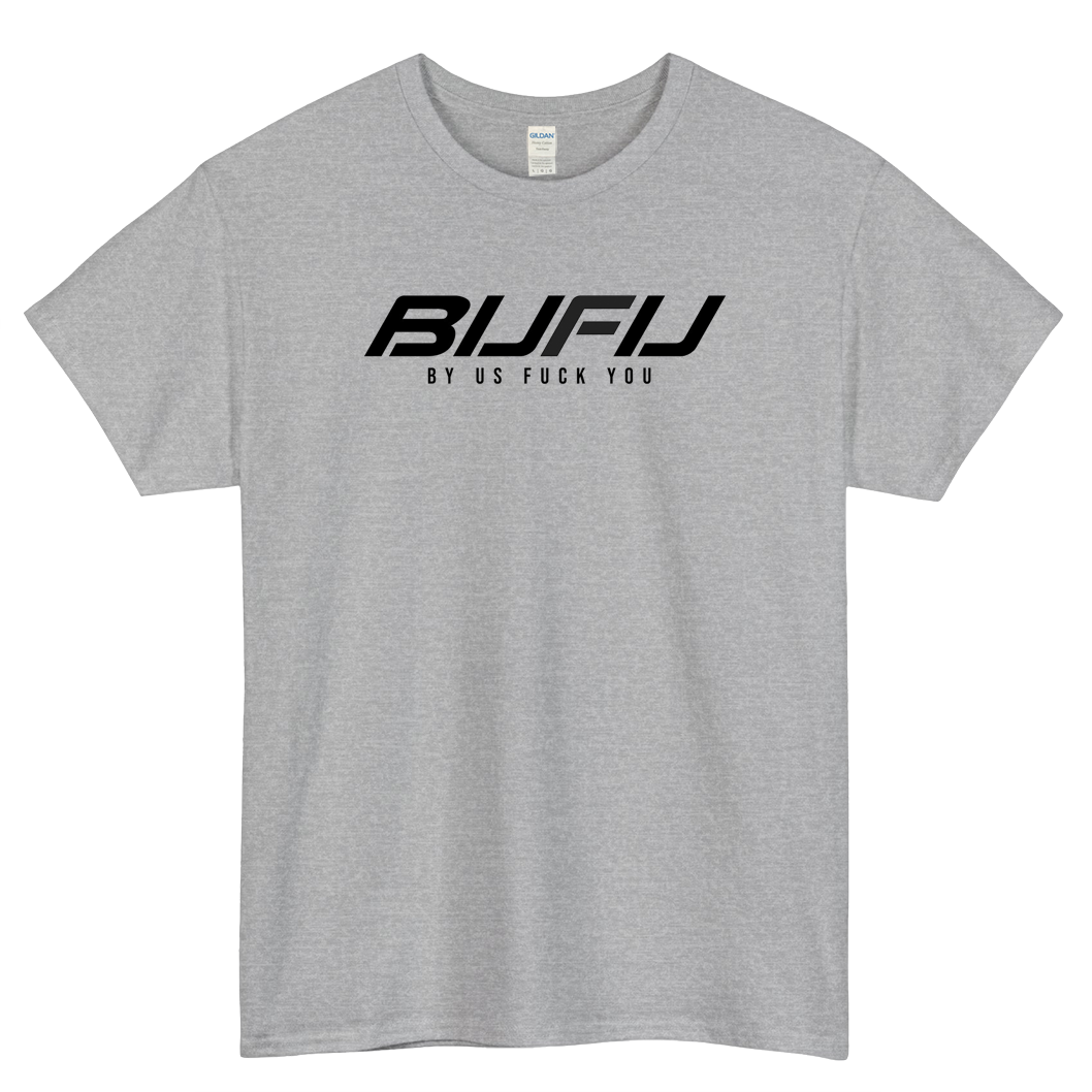 BUFU Logo Mens Unisex Short Sleeve T-Shirt Size S-3XL - P