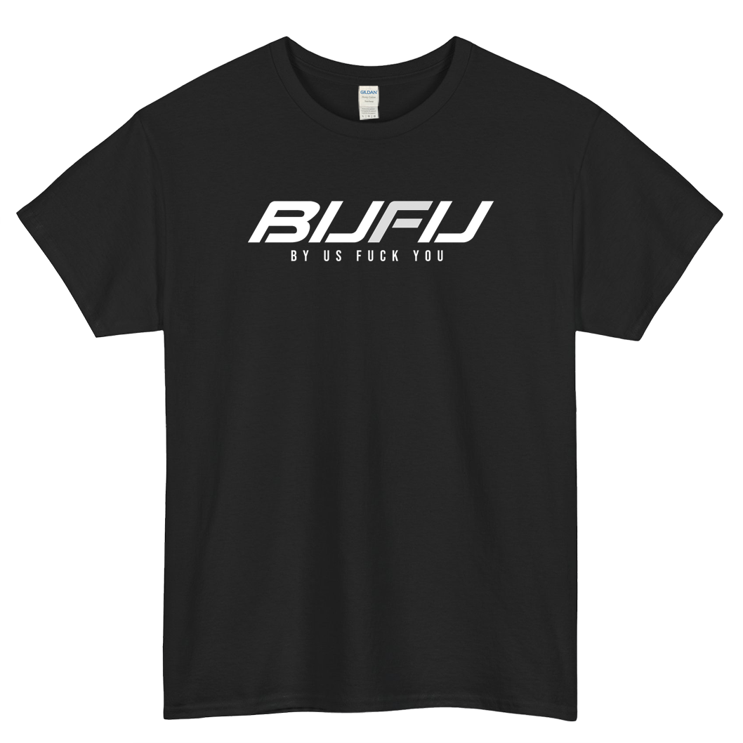 BUFU Logo Mens Unisex Short Sleeve T-Shirt Size S-3XL - P