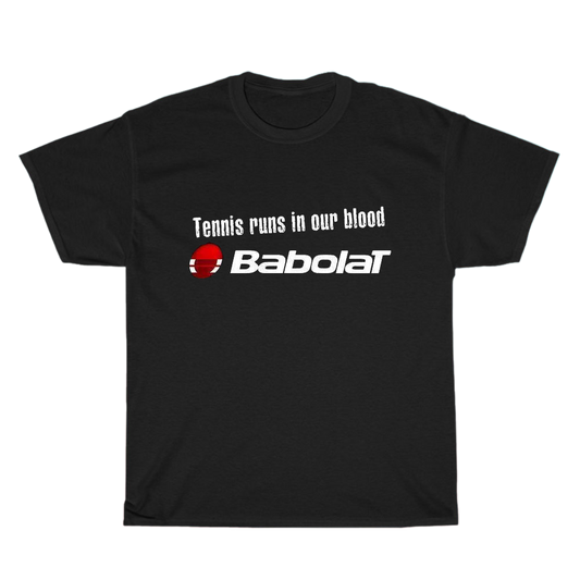 Babolat Tennis logo Men's Unisex T Shirt S to 3XL