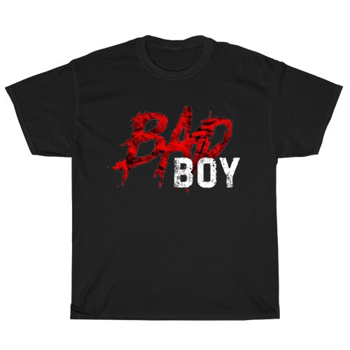 Bad Boy Logo Unisex Men's T Shirt Size S to 3XL