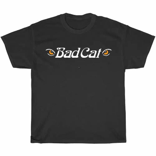 Bad Cat Guitar Amplifiers Logo Men's Unisex T Shirt Size S to 3XL