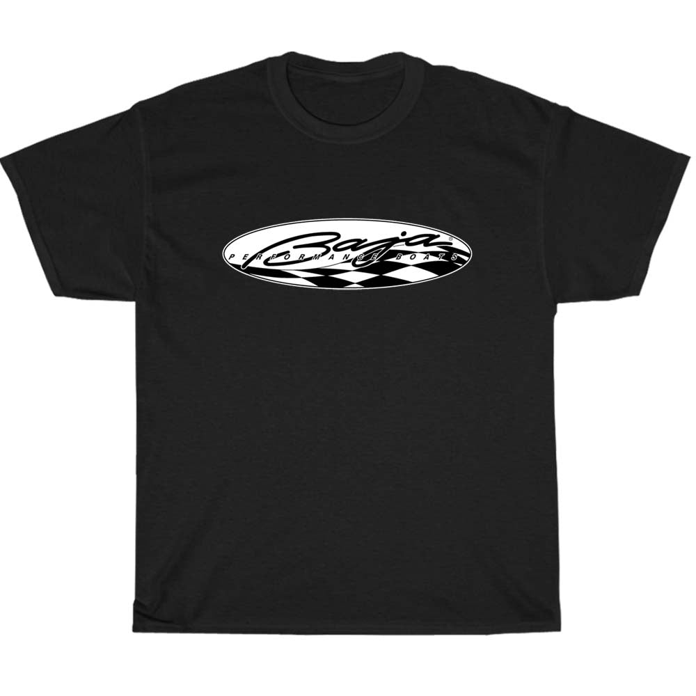 Baja Boats Logo Men's Unisex T Shirt Size S to 3XL