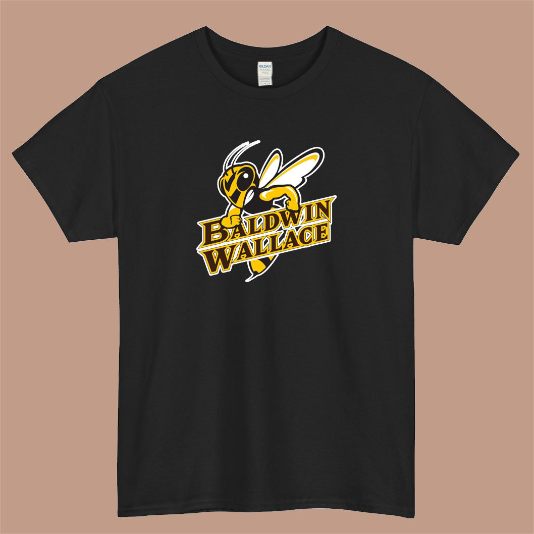 Baldwin Wallace Logo Mens Unisex Short Sleeve T-Shirt Size S-3XL - P
