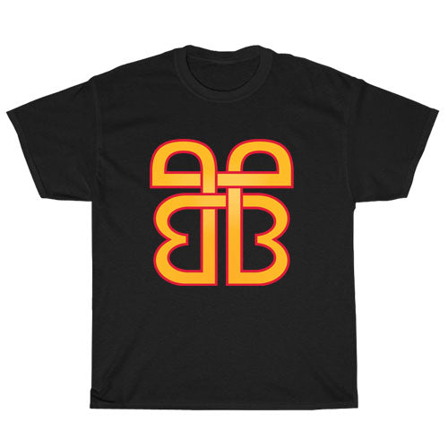 Bam Bam Bigelow Gold Logo Unisex Men's T Shirt Size S to 3XL