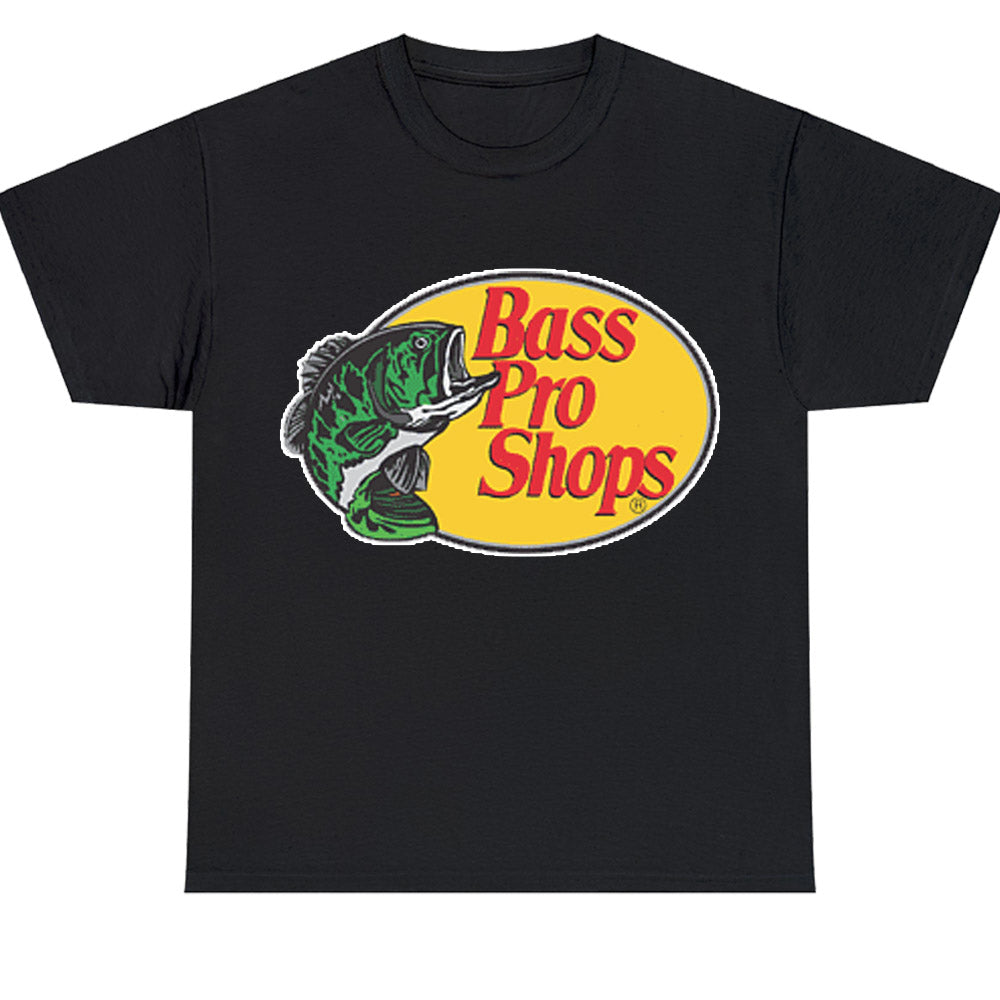 Bass Pro Shop Logo Men's Unisex T Shirt Size S to 3XL