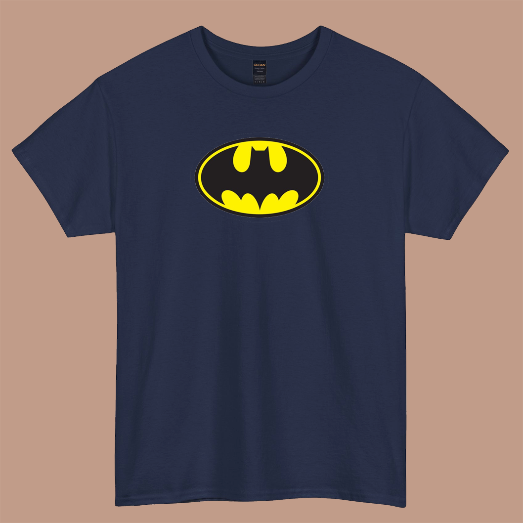Batman's Logo short SLEEVE T SHIRT -P