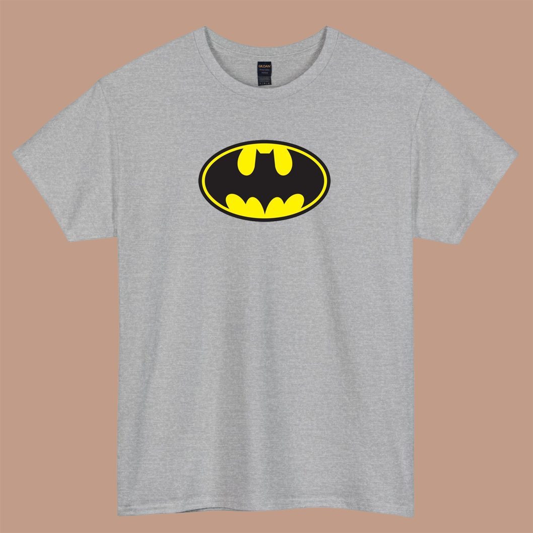 Batman's Logo short SLEEVE T SHIRT -P