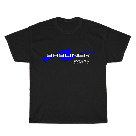 Bayliner Logo Men's Unisex T Shirt Size S to 3XL