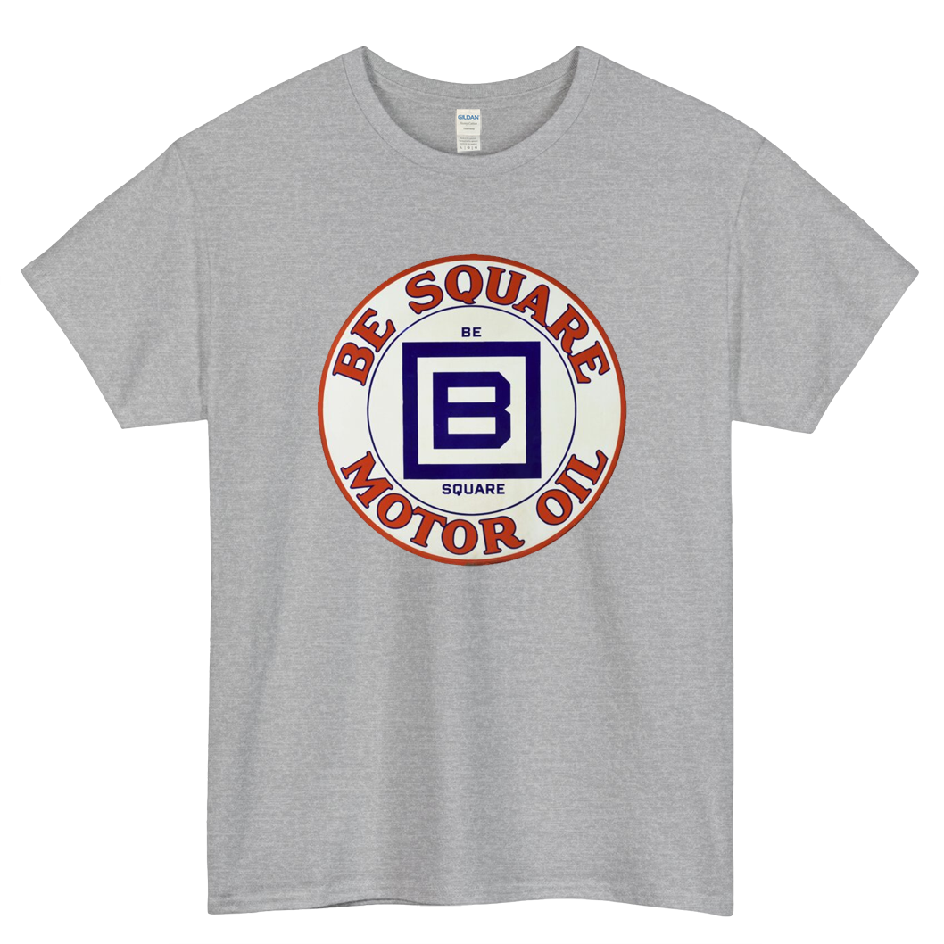 Be Square Motor Oil Mens Unisex Short Sleeve T-Shirt Size S-3XL - P