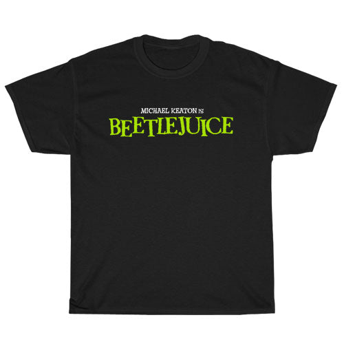 Beetlejuice Horror Movie Men's Unisex T Shirt Size S to 3XL