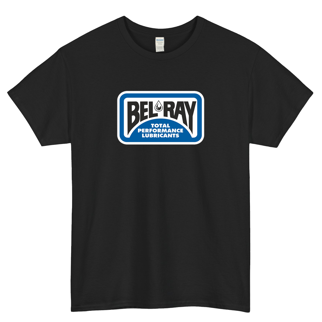 Bel Ray Racing Oil Short Sleeve T-Shirt Size S-3XL -P