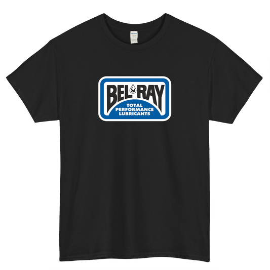 Bel Ray Racing Oil Short Sleeve T-Shirt Size S-3XL -P