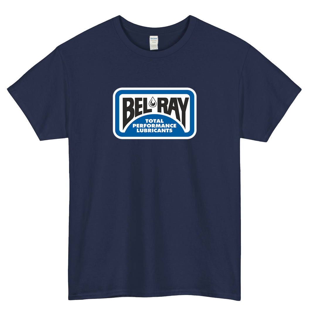 Bel Ray Racing Oil Short Sleeve T-Shirt Size S-3XL -P